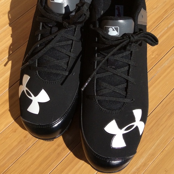 Under Armour Leadoff Low RM Baseball Cleats 13 - Picture 7 of 8